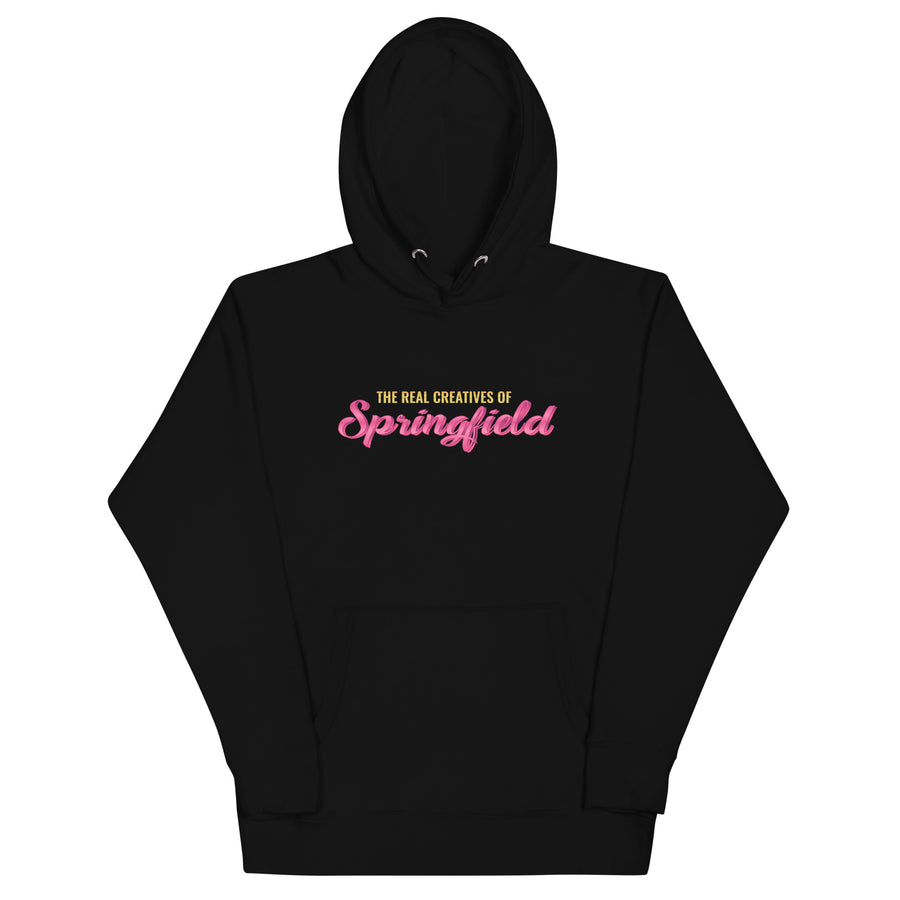 The Real Creatives Of Springfield Unisex Hoodie