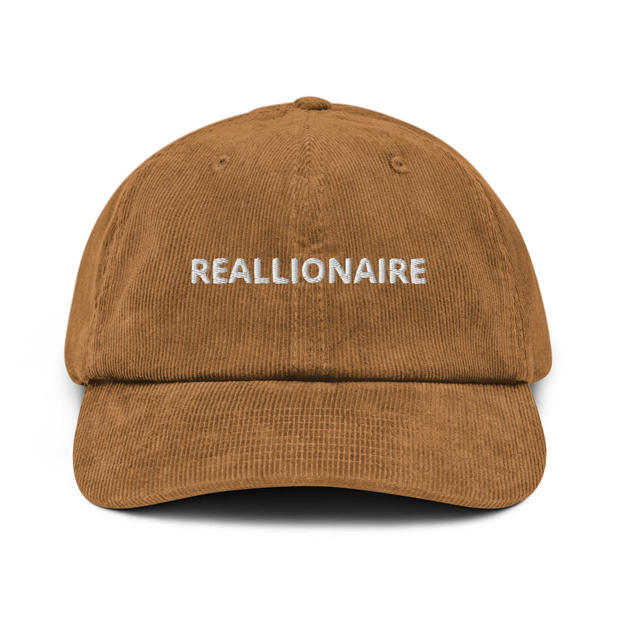 REALLIONAIRE Corduroy hat