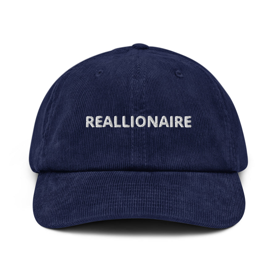 REALLIONAIRE Corduroy hat