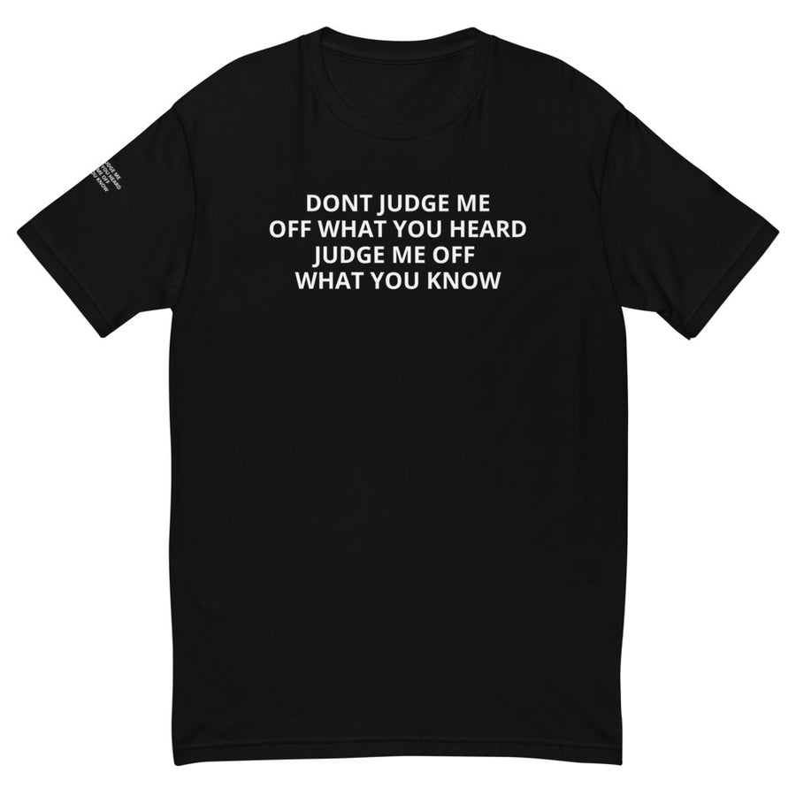 JUDGE Short Sleeve T-shirt