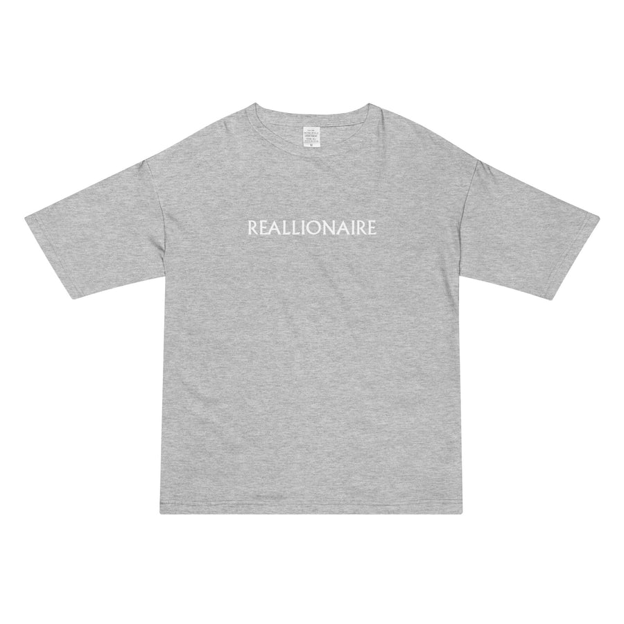 Reallionaire Unisex oversized t-shirt