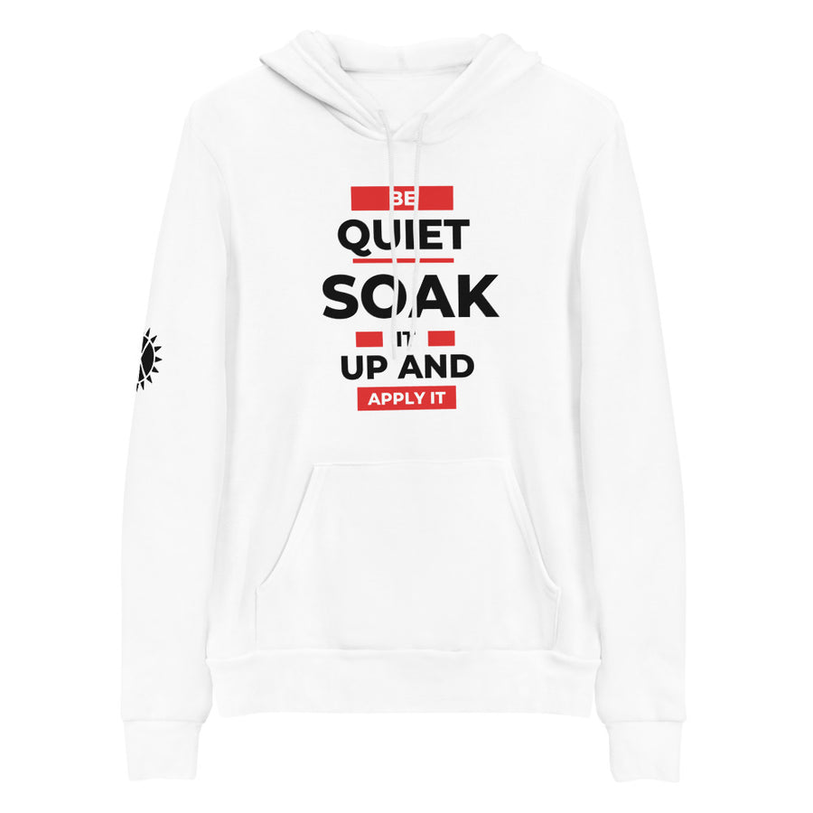HUSH Unisex hoodie