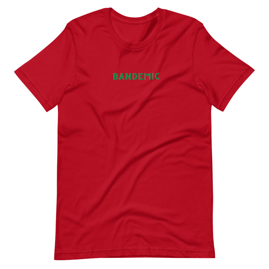 BANDEMIC Short-Sleeve Unisex T-Shirt